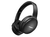 Bose QuietComfort SE Bluetooth wireless noise cancelling headphones with microphone for phone calls, with Soft Case -Triple Black