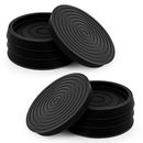 1/8X Furniture Coasters for Hardwood Floors Non Slip Furniture Pads Caster Cups