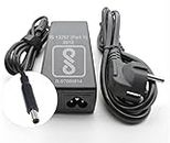 LT Lappy Top 65w Laptop Adapter Charger for Dell Inspiron 22 24 3655 3475 3275 Optiplex 7050 Xps 12 9q33 Latitude 13 3379 19.5v 3.34a New Small Pin/Tip Size:4.5mm x 3.0mm