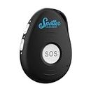 Spotter 4G GPS Tracker für Kinder, Personen und Senioren mit SOS-Taste, Anruffunktion, Zoneneinstellung, Alarmeinstellung, Online und App, Prepaid-Nutzung