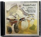 Benjamin Frankel: Symphonies Nos. 1 & 5; May Day Overture, Op. 22 (CD, 1995) NEW