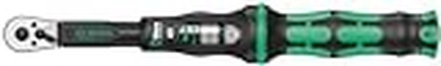 Wera Click Torque A 5 Adjustable Torque Wrench, 1/4" Square Drive, 2.5 - 25 Nm, 05075604001