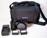 Sony ILCE6000 Alpha A6000 Mirrorless Camera Body - Black