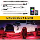 RGB Car Chassis Neon LED Lights Lamps Atmosphere Fits Honda Subaru Nissan Audi