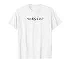 Style CSS T-Shirt