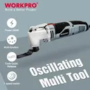 WORKPRO Oszillierende Multi-Werkzeug Multifunktions Power Werkzeuge Home Erneuerer Werkzeug DIY