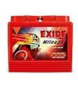 Exide Din65-65ah Mileage Car Battery