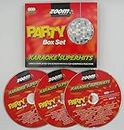Zoom Karaoke CD+G - Party Superhits - Triple CD+G Karaoke Pack