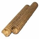 American Oak Infusion Spirals Medium Plus Toast - Oak Spirals for Aging Whiskey, Wine, Brandy, or Spirits in the Bottle - Oak Bottle Spiral by Midwest Homebrewing and Winemaking Supplies - 8" Long, 2-pc