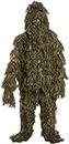 Modern Warrior Woodland and Forest Design Ghillie Suit, 3-Piece, One Size Fits Most Adults, Ghillie-Standard