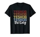 YESHUA T-shirt rétro vintage Messianic Jésus Cadeau T-Shirt