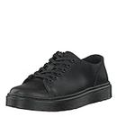 Dr. Martens, Half Shoes Unisex Adulto, Black, 38 EU