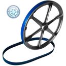 8" BAND SAW TIRE SET FOR DELTA MODEL 28-185 BLUE MAX URETHANE BAND SAW TIRES
