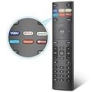 Ersatz für Vizio-Smart-TV-Fernbedienung, neue Universal-Fernbedienung XRT136 für alle Vizio Smart TVs, für Vizio TVs (D-Serie/E-Serie/M-Serie/P-Serie/V-Serie)