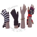 Female mannequin hands,display Jewelry Bracelet,gloves, left+right -A Pair Hands