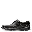 Clarks Men's Cotrell Walk Oxford, Black Oily Leather, 9 US
