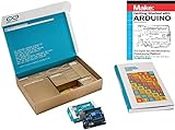 Arduino The Official Starter Kit Deluxe Bundle with Make: Getting Started The Open Source Electronics Prototyping Platform 3rd Edition Book