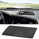 Dashboard mat Rubber Non-Slip mat, 27cm*15cm car Non-Slip mat, car Dashboard Accessories for car Interior Organizer. (Color 1)