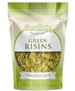 GreenFinity Premium Seedless Fresh Green Raisins Value Pack, 1Kg.