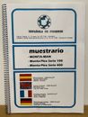 Española de Juguetes Muestrario MONTA-MAN y Montaplex Series 100 y 400 años70/80