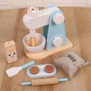  Electrodomésticos de cocina de juguete para niños casa de juegos máquina de pan para niños licuadora