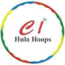 C I Hula Hoop, Exercise Ring for Fitness for Boys, Girls, Kids and Adults (Multi Color) | Fitness Hoops | Equipments | Yoga (Sports, Fitness & Outdoors) | Kids' Gym Sets | Hula Hoop for Kids