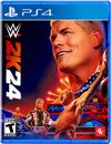 WWE 2K24 for Playstation 4 [New Video Game] PS 4