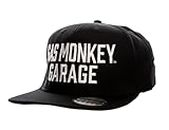 Fast N' Loud Officially Licensed Gas Monkey Garage Snapback Cap Black