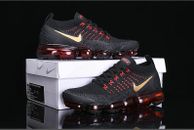 Nike Air Vapormax Flyknit 2.0 2018 Men Running Trainers shoes red and black