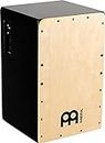 Meinl Percussion Pickup Snarecraft Cajon - Big Drum Box with Pickup, Snare, and Bass Sound - Playing Surface Baltic Birch (PSC100B)