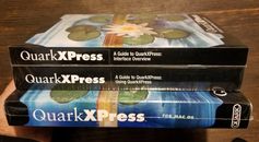 QuarkXPress MAC OS 5.0 Upgrade Software Guide Interface Overview BRAND NEW RARE 