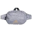 adidas Unisex-Adult Must Have Waist Pack Bag, Jersey Grey/Onix Grey, One Size