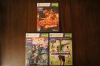 XBOX 360 VIDEO GAMES LOT OF 3