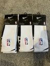 3-pack Nike Elite Crew NBA Basketball Socks Full Length US8-12 AUS STOCK