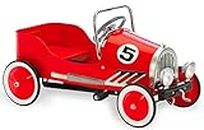 Morgan Cycle Retro Style Pedal Car, Red (21114)