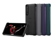 Genuine Style Cover Case with Stand For SONY Xperia 1 III -XQZ-CBBC