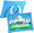 SGIN Kids Tablet 10" Android 12 Tablet for Kids 32GB Bluetooth Parental Control