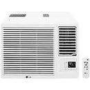 LG LW1823HR Supplemental 18,000 Window Air Conditioner with Heat, 230/208V, Cools 1,000 Sq.Ft. for Bedroom, Living Room, Basement, Apartment, with Remote, 2 Speeds, 24-Hour Timer, White, 18000 BTU