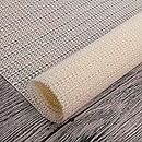 Rug Gripper for Wooden Floors, Multipurpose Non Slip Area Rug Pad Mat Underlay, Durable Anti Slip Rug Grips Carpet Grippers Easily Trimed for Tiles Mattress Sofa Cushion Dining Table (60 * 100 cm)