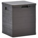 Outdoor Indoor Garden Patio Weather Resistant Storage Box Unit Cabinet Boxes