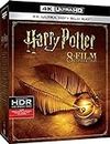 Harry Potter Complete 8 Films 4K UHD Collection (Imported Region Free 16 Disk Set with English DTS X)