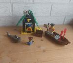 LEGO Pirates Smuggler's Shanty set 6258 /  Beutehöhle / 1992