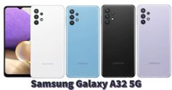 NEW Samsung Galaxy A32 5G, 128GB, Unlocked , Never used, ( WHITE & RED & BLACK)