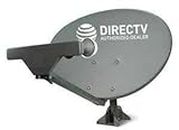 Ready to Install Package : New AT&T Directv HD Satellite Dish SWM5 LNB + RG6 COAXIAL Cables Included Ka/ku Slim Line Dish Antenna SL5 AU9 Single Output
