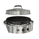 Evo Grills Affinity 25G Drop-In w/ Seasoned Cooksurface NG Gas - Fully Assembled for Outdoor Use in Gray/White | Wayfair 10-0095-NG
