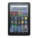 Certified Refurbished Amazon Fire HD 8 Plus tablet | 8-inch HD display, 32 GB, 30% faster processor, 3 GB RAM, wireless charging, 2022 release, with ads, Grey