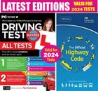 Driving Theory Test  valid 2024 & Hazard CD Rom DVD & Highway Code Book...V1.