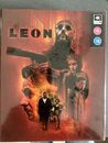 Leon 4K UHD Blu-ray Steelbook Zavvi Exclusive Deluxe Edition Sealed Ultra HD