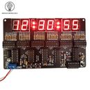 6-bit Digital Circuit Clock DIY Electronic Kit Electronic Clock Teaching Kit US