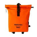 Huge 65L Festival Bag H/Duty Back Rucksack Flat Pack Waterproof Camping Fishing